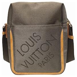 Louis Vuitton-Sac à épaule Citadin Damier Géant Louis Vuitton-Gris