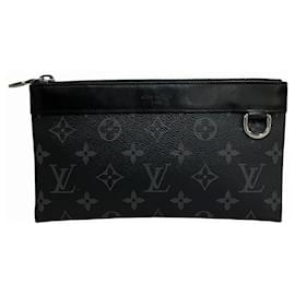 Louis Vuitton-Pochette Discovery Monogram de Louis Vuitton-Noir