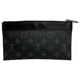 Louis Vuitton-Pochette Discovery Monogram de Louis Vuitton-Noir
