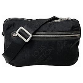 Louis Vuitton-Sac à épaule Archetto Damier Géant Louis Vuitton-Gris