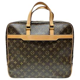 Louis Vuitton-Malette Monogram Louis Vuitton-Marron