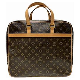 Louis Vuitton-Malette Monogram Louis Vuitton-Marron