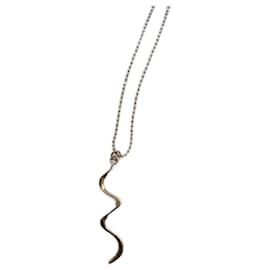 Autre Marque-Morellato chain with steel pendant-Silvery