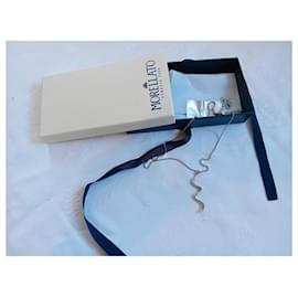 Autre Marque-Morellato chain with steel pendant-Silvery