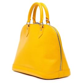 Louis Vuitton-Louis Vuitton Yellow Epi Alma PM-Yellow