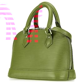 Louis Vuitton-Louis Vuitton Red Epi Nano Alma-Red
