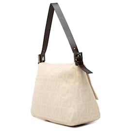 Fendi-Fendi Brun Toile Zucca Mamma Forever-Marron,Beige