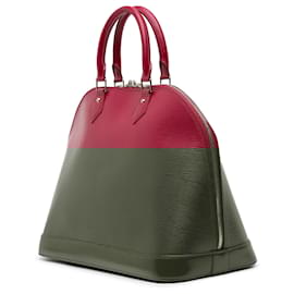 Louis Vuitton-Louis Vuitton Pink Epi Alma GM-Pink,Other