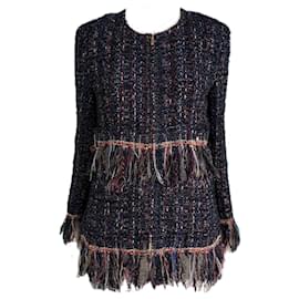 Chanel-11K$ Paris / Cosmopolitan Lesage Tweed Jacket 38 FR-Multiple colors