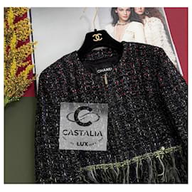 Chanel-11K$ Paris / Cosmopolitan Lesage Tweed Jacket 38 FR-Multiple colors