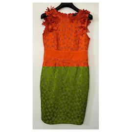 Roberto Cavalli-Dresses-Orange