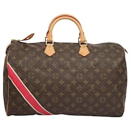 Louis Vuitton-LOUIS VUITTON Monogram My LV Heritage Speedy 40 Hand Bag LV Auth 121867-Monogram