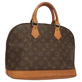 Louis Vuitton-LOUIS VUITTON Monogram Alma Hand Bag M51130 LV Auth 122281-Monogram