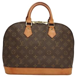 Louis Vuitton-LOUIS VUITTON Monogram Alma Hand Bag M51130 LV Auth 122281-Monogram