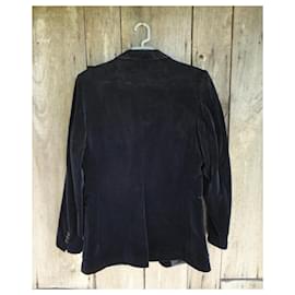Autre Marque-Blazers Jackets-Navy blue