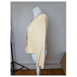 Balenciaga-BALENCIAGA Coats T.international M Silk-Beige