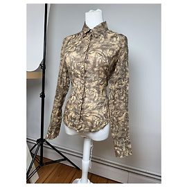 Camicia vintage Jean Paul Gaultier S Beige