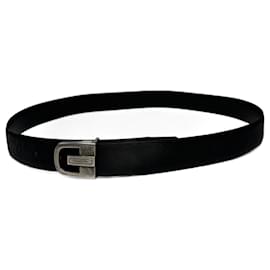 Dior-DIOR Belts T.cm 90 Leather-Black