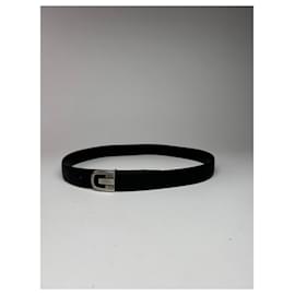Dior-DIOR Belts T.cm 90 Leather-Black