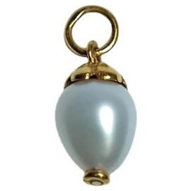 Autre Marque Pendentif Perle Or 18K Autre