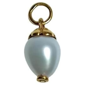 Autre Marque-Colgante Perla Oro 18K-Other