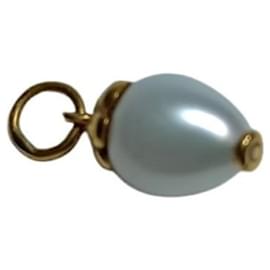 Autre Marque-Colgante Perla Oro 18K-Other