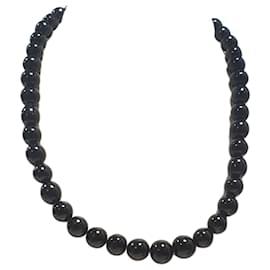 Autre Marque-Collar bolas negras-Other