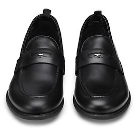 Alberto Guardiani Mocassins novos da marca Guardian Preto