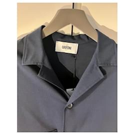 Autre Marque-Grifoni new men's jacket-Blue