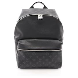 Louis Vuitton-Sac à dos Monogram Eclipse Discovery Louis Vuitton M30230-Noir