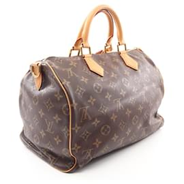 Louis Vuitton-Louis Vuitton Speedy Bandouliere 40 Monogram Bag-Brown