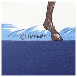 Hermès-Écharpe en soie Hermès Turqueries En Lhonneur De Mr T-Multicolore