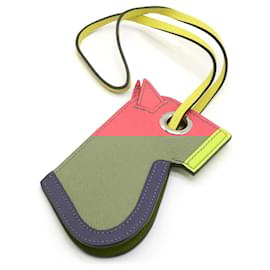 Hermès-Porte-clés charm Camaieu d'Hermès-Rose