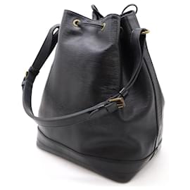 Louis Vuitton-Louis Vuitton Epi Noe Shoulder Bag Black-Black