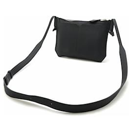 Hermès-Hermes Evelyne Ultrapla 24 Shoulder Bag Black-Black