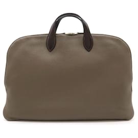 Hermès-Hermes Togo Edito 50 Briefcase-Grey