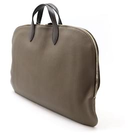 Hermès-Hermes Togo Edito 50 Briefcase-Grey