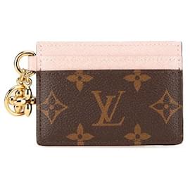 Louis Vuitton-Louis Vuitton Monogram Card Case M82739-Brown