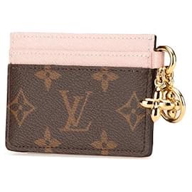 Louis Vuitton-Louis Vuitton Monogram Card Case M82739-Brown