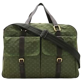 Louis Vuitton-Louis Vuitton Monogram Mini Claudine Boston Bag M42332-Green