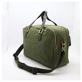 Louis Vuitton-Louis Vuitton Monogram Mini Claudine Boston Bag M42332-Green