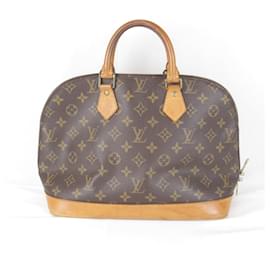 Louis Vuitton-Louis Vuitton Alma Monogram Handbag M51130-Brown