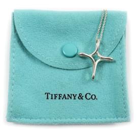 Tiffany & Co-Tiffany & Co Infinity Cross Necklace SV925-Silvery,Metallic