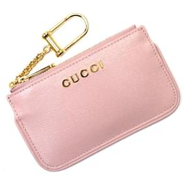 MCM Monedero Gucci Script Rosa Rosa