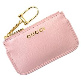 MCM Gucci Script Münzgeldbörse Rosa Pink