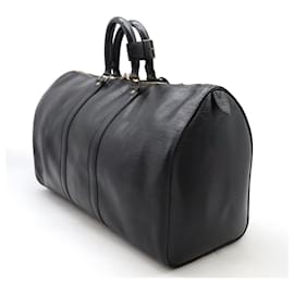 Louis Vuitton-Louis Vuitton Epi Keepall 45 Boston Bag M59152-Black