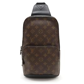 Louis Vuitton-Sac à bandoulière Monogram Avenue Louis Vuitton M45897-Marron