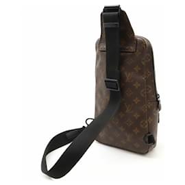 Louis Vuitton-Sac à bandoulière Monogram Avenue Louis Vuitton M45897-Marron