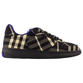 Sneakers Terrace - Burberry - Sintetico - Nero Nero
