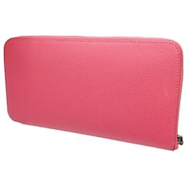 Hermès-Hermes Azap Long Silk'in Wallet-Pink